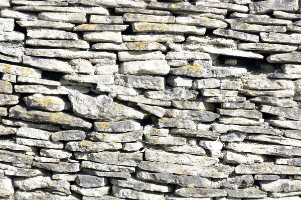 Dry stone wall — Stock Photo, Image