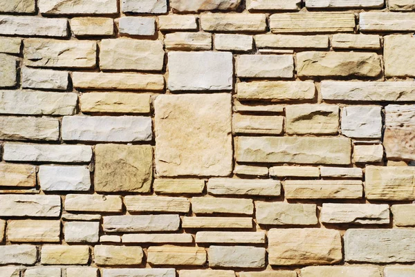 Mur de pierre de la maison — Photo