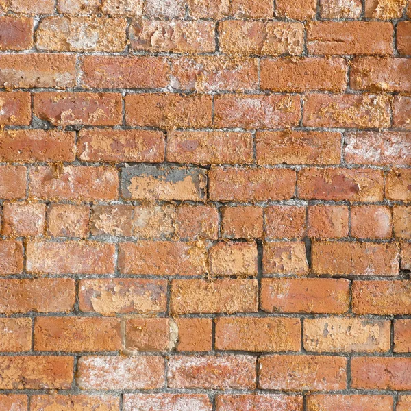 Flakey brick wall Stock Picture