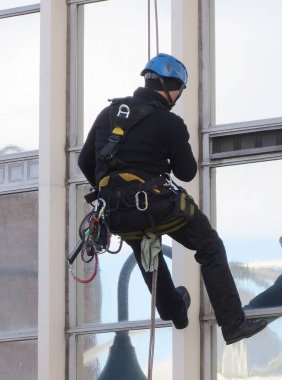 profesyonel pencere temizleyici