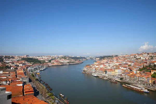 Stadsbilden i Porto och Vila Nova de Gaia — Stockfoto