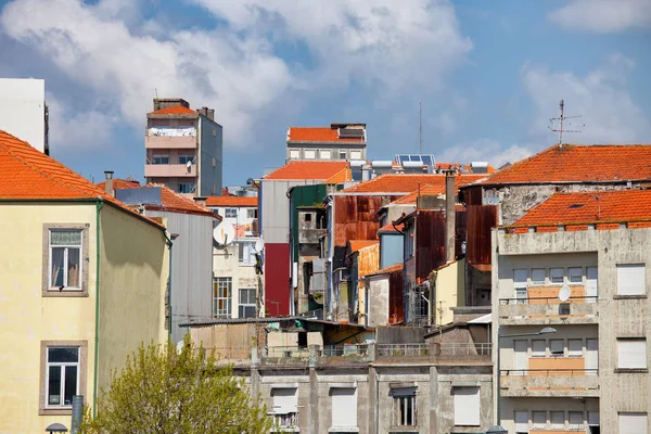 ポルトでの住宅建築 — ストック写真