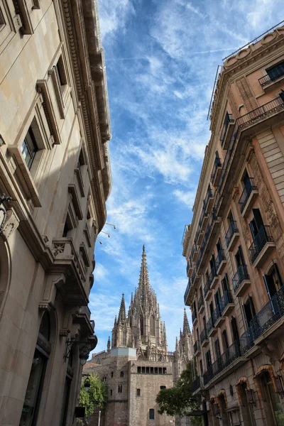 Stadtlandschaft von Barcelona — Stockfoto