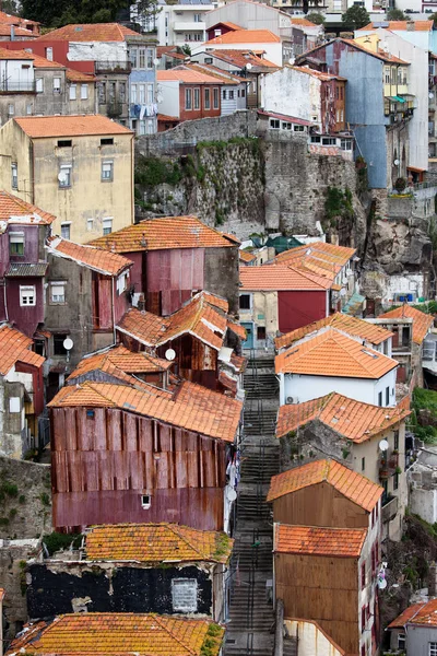 Domy Porto — Zdjęcie stockowe