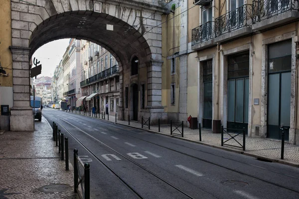 Rua de S. Paulo Street à Lisbonne — Photo