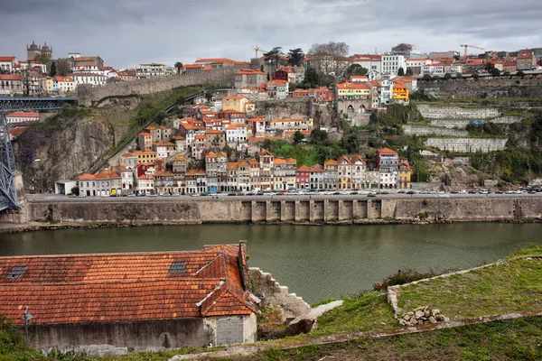 Panoramę miasta Porto — Zdjęcie stockowe