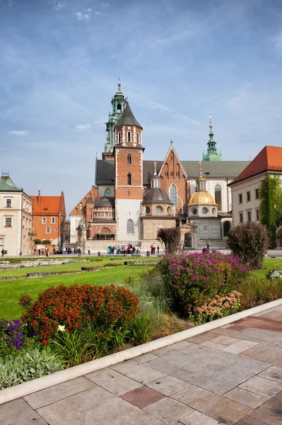 Wawel Μητρόπολη στην Κρακοβία — Φωτογραφία Αρχείου