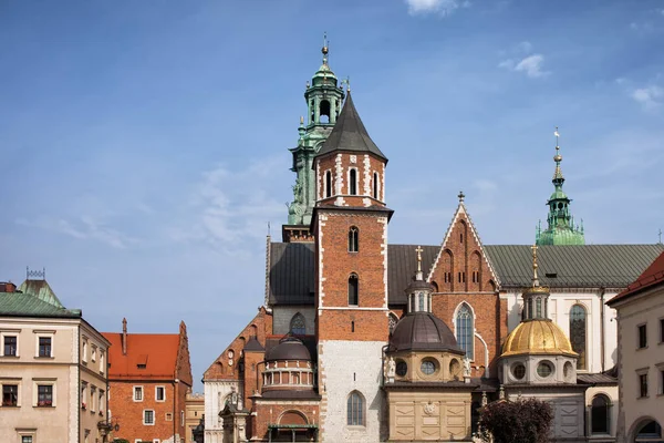 Krakow 'daki Wawel Katedrali — Stok fotoğraf
