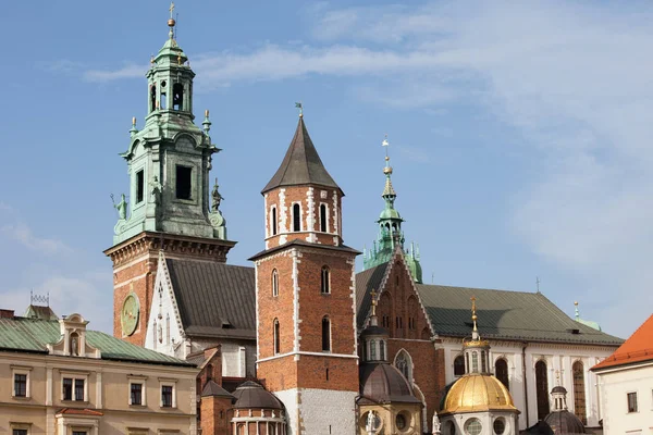 Wawel Cathedral in Krakow — Stock Photo, Image