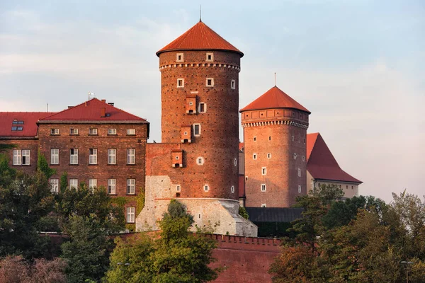 Wawel Royal Castle in Krakow — Stock Photo, Image