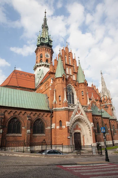 Iglesia de San José en Cracovia — Foto de Stock