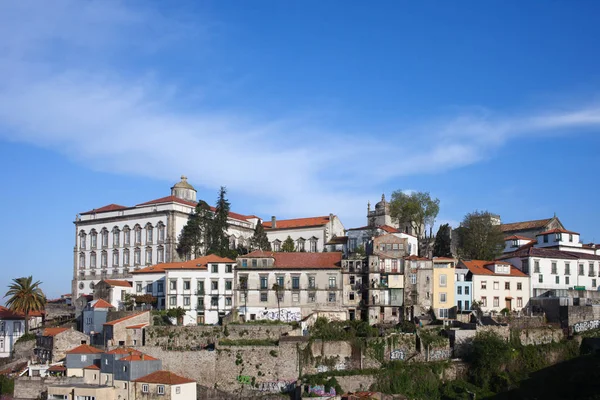 Staden Porto Skyline i Portugal — Stockfoto