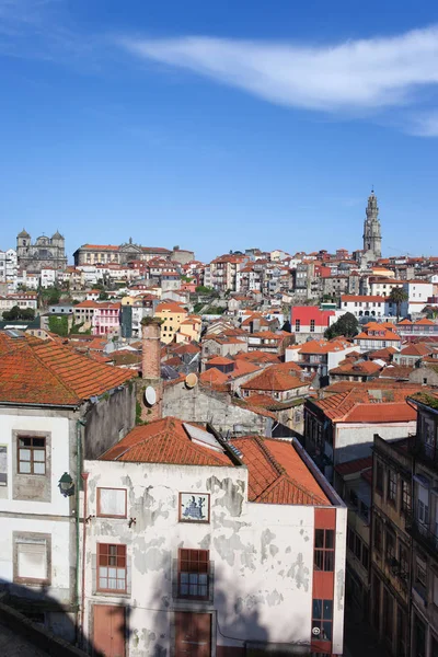 Gród w Porto w Portugalii — Zdjęcie stockowe
