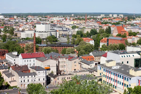Miasto Bydgoszcz w Polsce — Zdjęcie stockowe