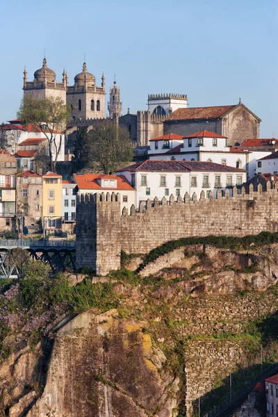 Panoráma města Porto v Portugalsku — Stock fotografie