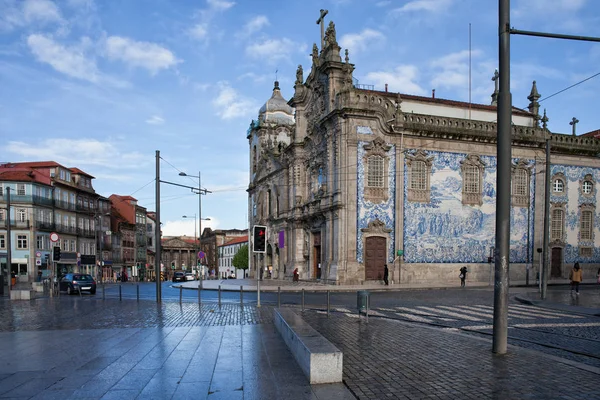 Igreja do Carmo no Porto — Fotografia de Stock