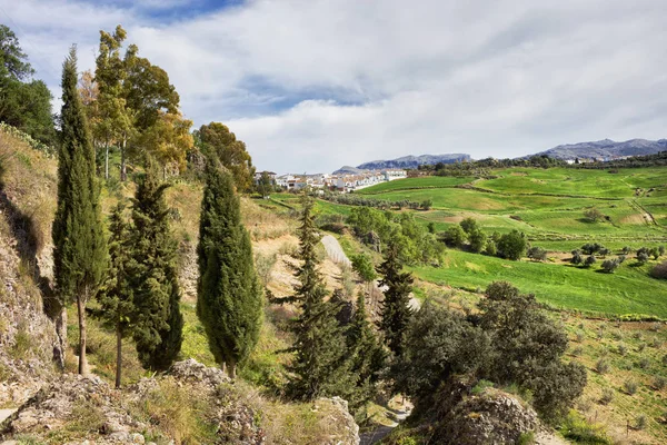 Paisaje de Andalucía en España — Foto de Stock