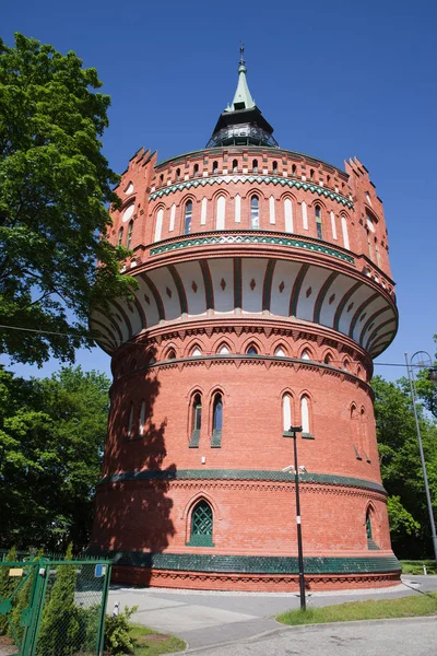 The Water Tower in Bydgoszcz — Stock Photo, Image