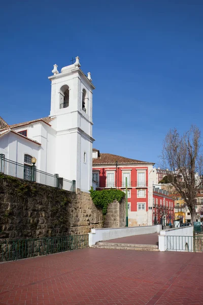 Miradouro das Portas do Sol in Lisbon — Zdjęcie stockowe