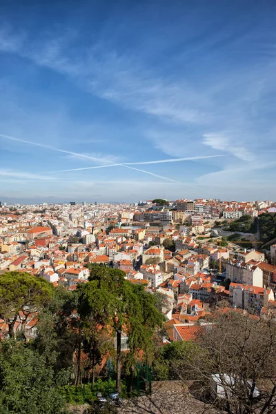 Stadsbilden i Lissabon i portugal — Stockfoto