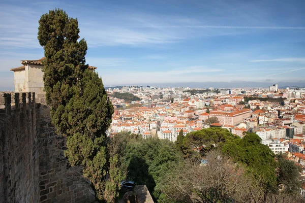 Staden Lissabon i portugal — Stockfoto