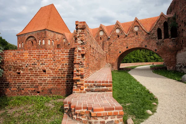 Castillo de Caballeros Teutónicos en Torun —  Fotos de Stock