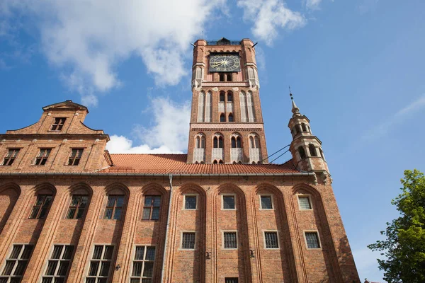 Câmara Municipal Velha em Torun — Fotografia de Stock