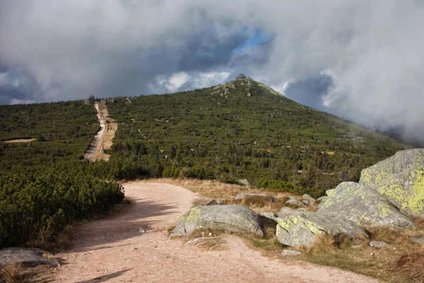 A Szrenica Mountain Trail — Stock Fotó