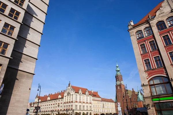 Wroclaw şehri — Stok fotoğraf