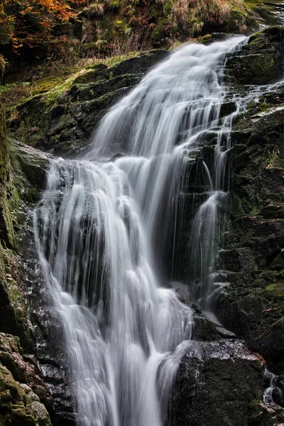 Kamienczyk waterval in Polen — Stockfoto