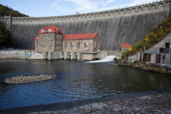 Presa de Pilchowice en Polonia — Foto de Stock