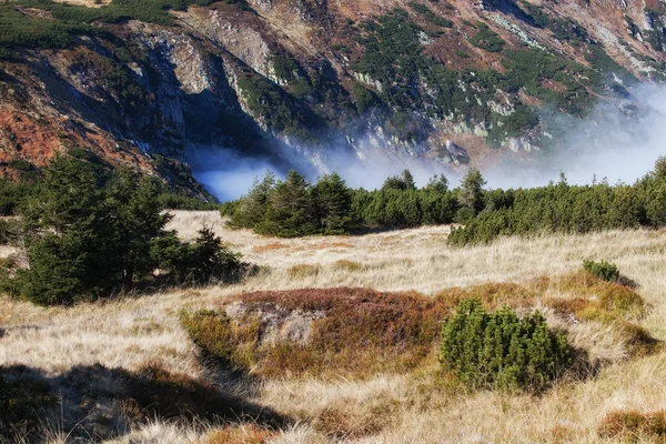Karkonosze Mountains Landscape — Stock Photo, Image