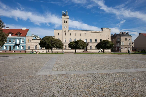 Ayuntamiento y Plaza de la Ciudad Vieja en Radom —  Fotos de Stock