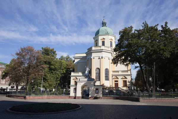 St. stanislaus garnisonkirche in radom — Stockfoto