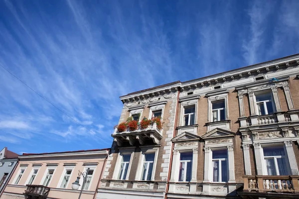 Gamla staden hus i Radom — Stockfoto