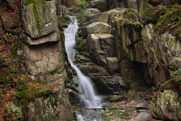 Cascada Podgorna en Polonia — Foto de Stock