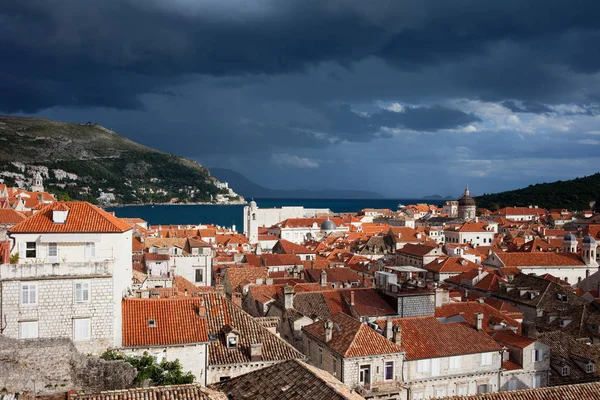 Старый город Дубровник в Хорватии — стоковое фото