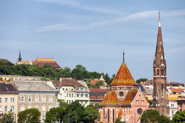 Budapest paisaje urbano —  Fotos de Stock