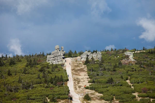 Karkonosze National Park Landscape — Stock Photo, Image