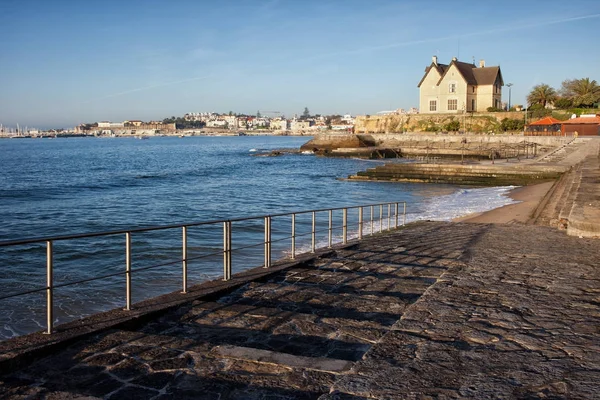 Oceaan Waterfront in Cascais — Stockfoto