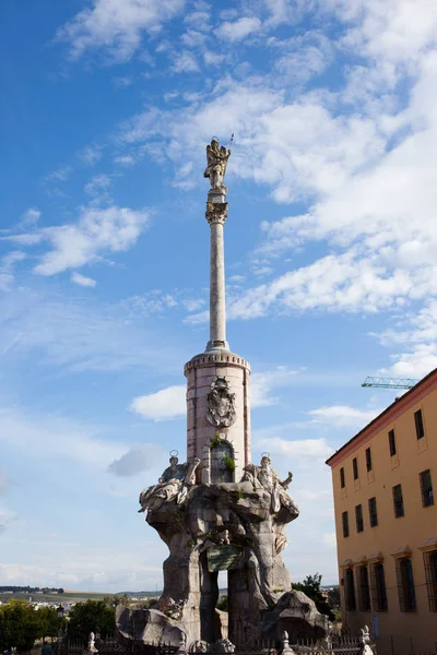 Triumph of Saint Rafael Monument in Cordoba — Stock Photo, Image