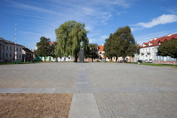 Piazza della Città Vecchia a Radom — Foto Stock