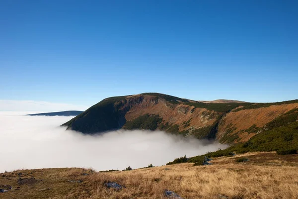 Karkonosze Montagne Paesaggio — Foto Stock