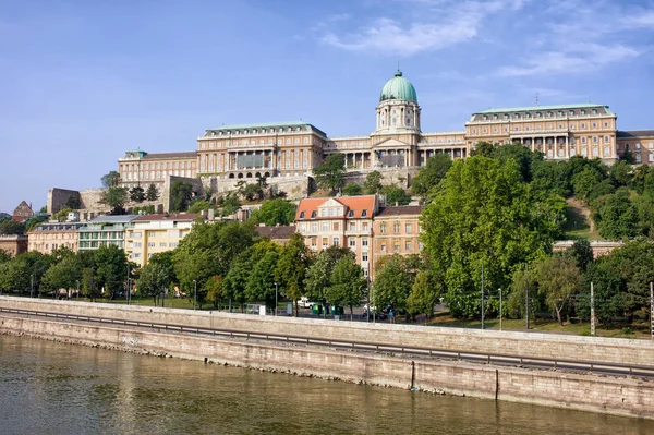 Budapeşte 'deki buda kalesi — Stok fotoğraf