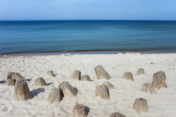 Hel Beach w Polsce — Zdjęcie stockowe
