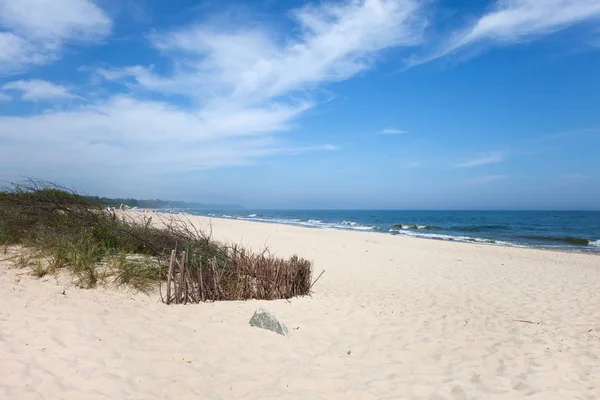 Strand van de Oostzee in Wladyslawowo — Stockfoto