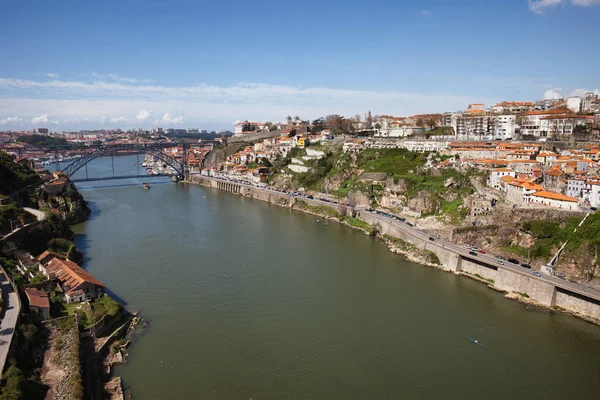 Douro-Fluss in Porto — Stockfoto