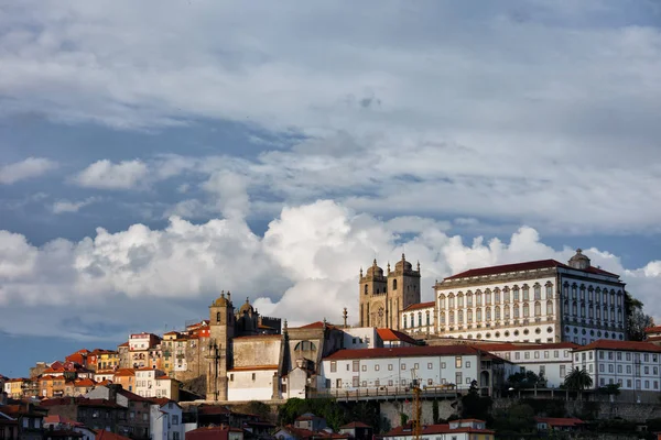 Old Town of Porto City Skyline in Portugal — Stock Photo, Image