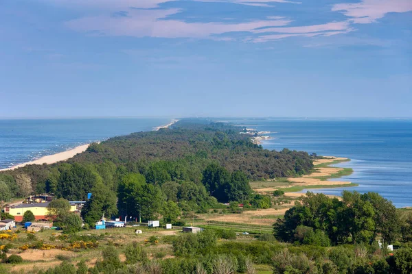 Hel Peninsula in Polen — Stockfoto