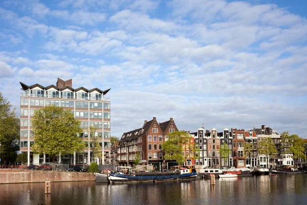 Miasto amsterdam — Zdjęcie stockowe
